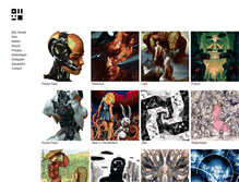 Tablet Screenshot of billynunez.com